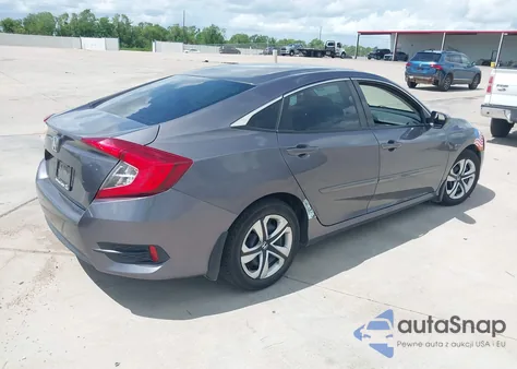 2017 Honda Civic Lx из США, поврежденный, VIN 19XFC2F52HE001248